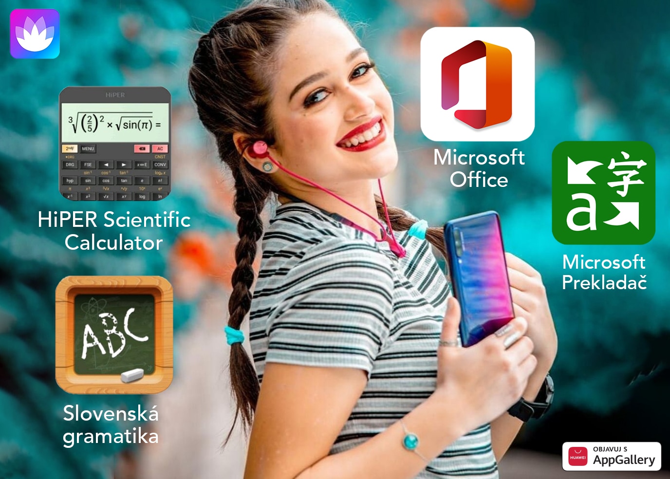 ačiatok nového školského roka je tu. Pozrite si prehľad najsťahovanejších aplikácií 
Ušetrite na produktoch od HONOR.